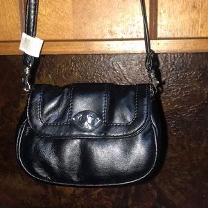 Small black purse